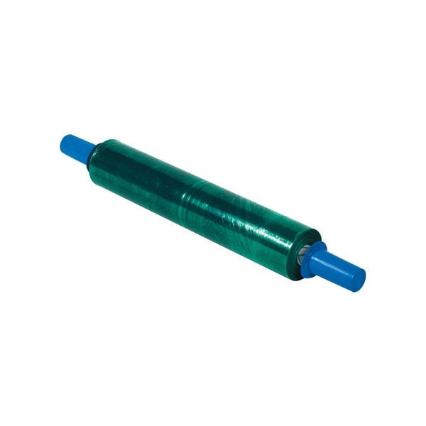 Bsc Preferred 20'' x 80 Gauge x 1000' Green Goodwrappers Colored Cast Stretch Film, 4PK BUY00014037 - main
